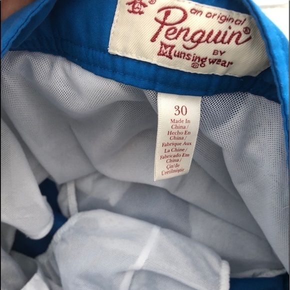 Original Penguin Swim Shorts Size 30 - Picture 15 of 16